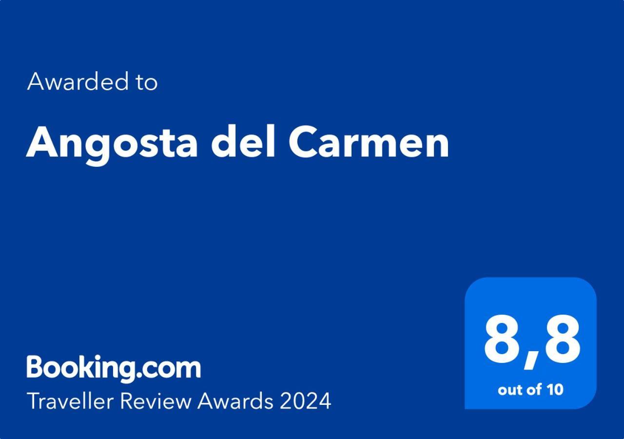 Angosta Del Carmen Apartman Málaga Kültér fotó