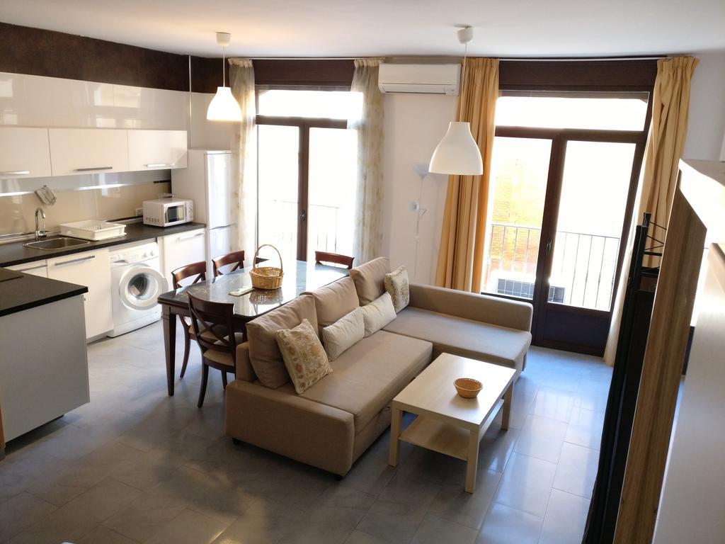 Angosta Del Carmen Apartman Málaga Kültér fotó