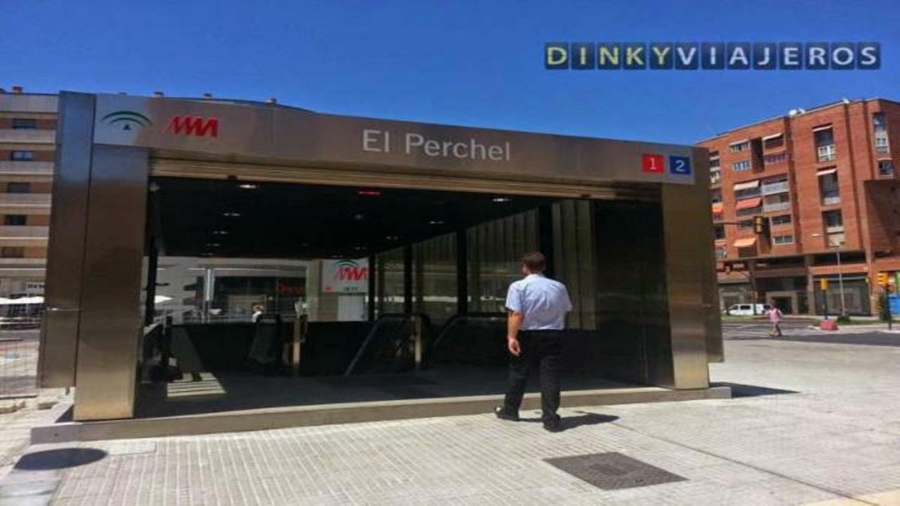 Angosta Del Carmen Apartman Málaga Kültér fotó
